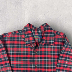 Polo Ralph Lauren Plaid Shirt- L