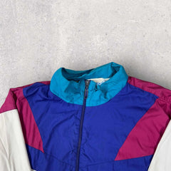 Etirel Colour Block Windbreaker- M