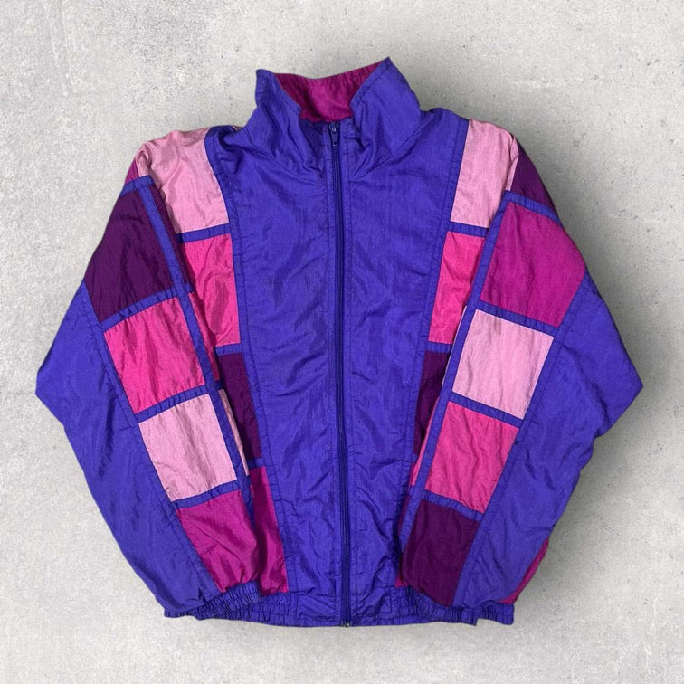 Bocoo Colour Block Windbreaker Jacket - S