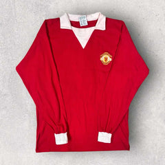 Vintage Style Manchester United Football Top - XL
