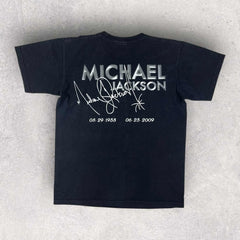Michael Jackson Graphic T-shirt - S