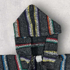 Rasta Style Hoodie - S