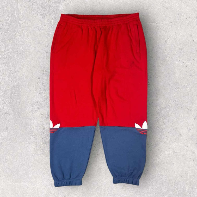 Adidas Colour Block Joggers - 2XL