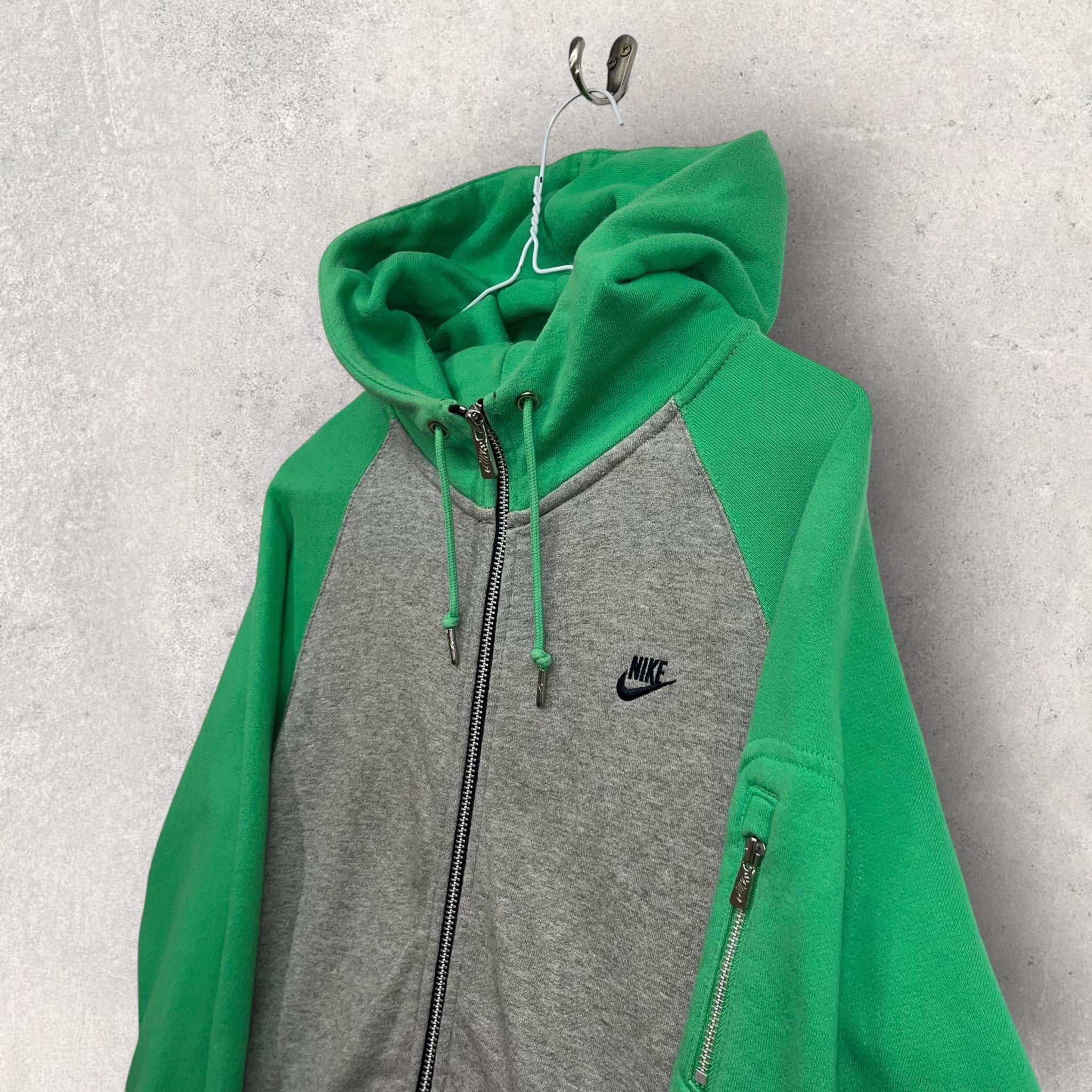 Nike Full-zip Hoodie - M