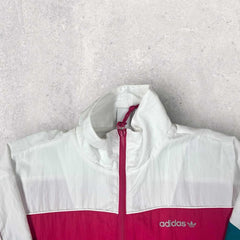 Adidas Colour Block Windbreaker - UK14