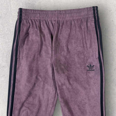 Adidas Suede Joggers - M