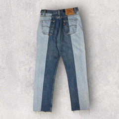 Levi’s 501 Colour Block Jeans - W28 L27