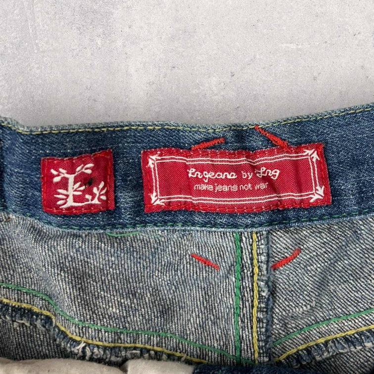 Graphic Embroidered Shorts - W36