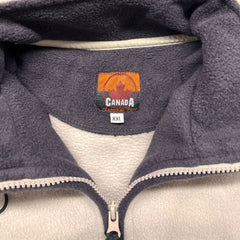 Canada 1/4 Zip Fleece - XXL