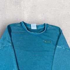 Champion Distressed Sweatshirt - XL