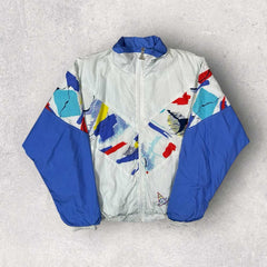 GSL Designs Colour Block Windbreaker- UK14