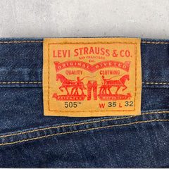 Levi’s 505 Jeans - W35 L32