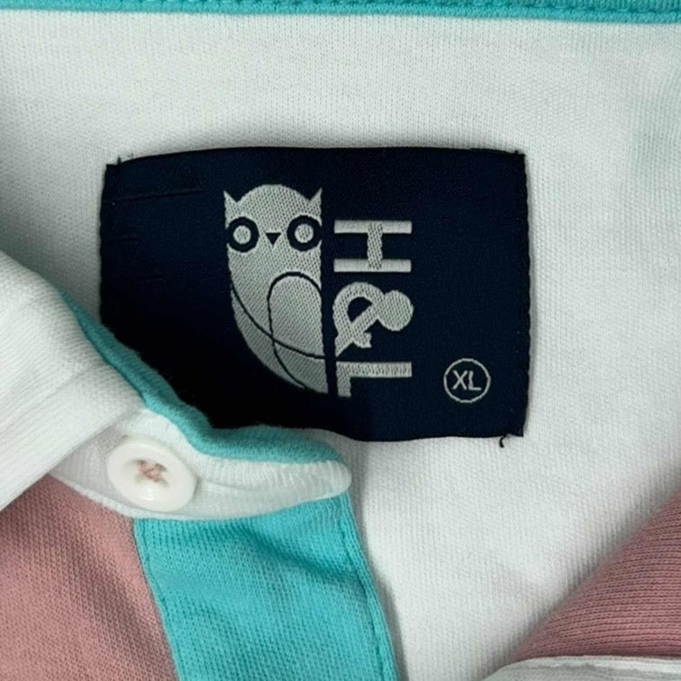 Harper & Lewis Longsleeve Polo - XL