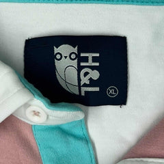 Harper & Lewis Longsleeve Polo - XL