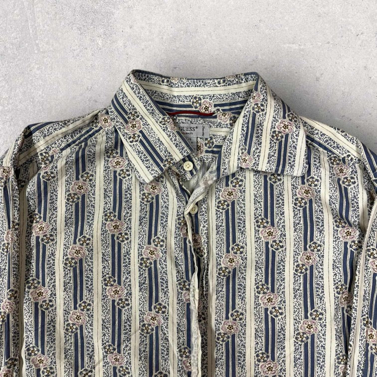 Guess Floral shirt -L
