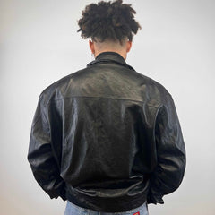 Vintage Polo Ralph Lauren Leather Jacket - XXL