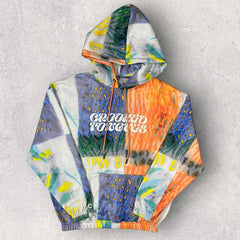 Crooked Tongues Graphic Print Hoodie - S