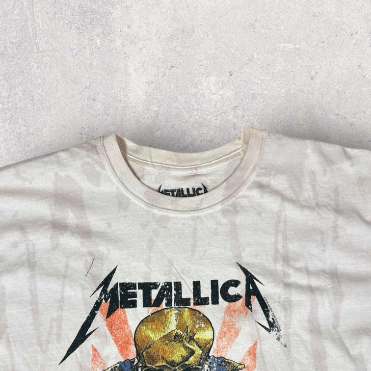 Metallica Graphic T-shirt - L
