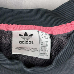 Adidas Embroidered Sweatshirt - UK8