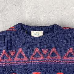 Blarney Woolen Mills Knit Sweater - M