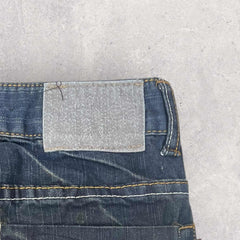 Dragon Embroidered Jeans - W29 L31