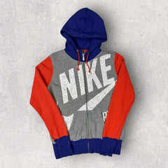 Nike Fullzip Graphic Hoodie - L
