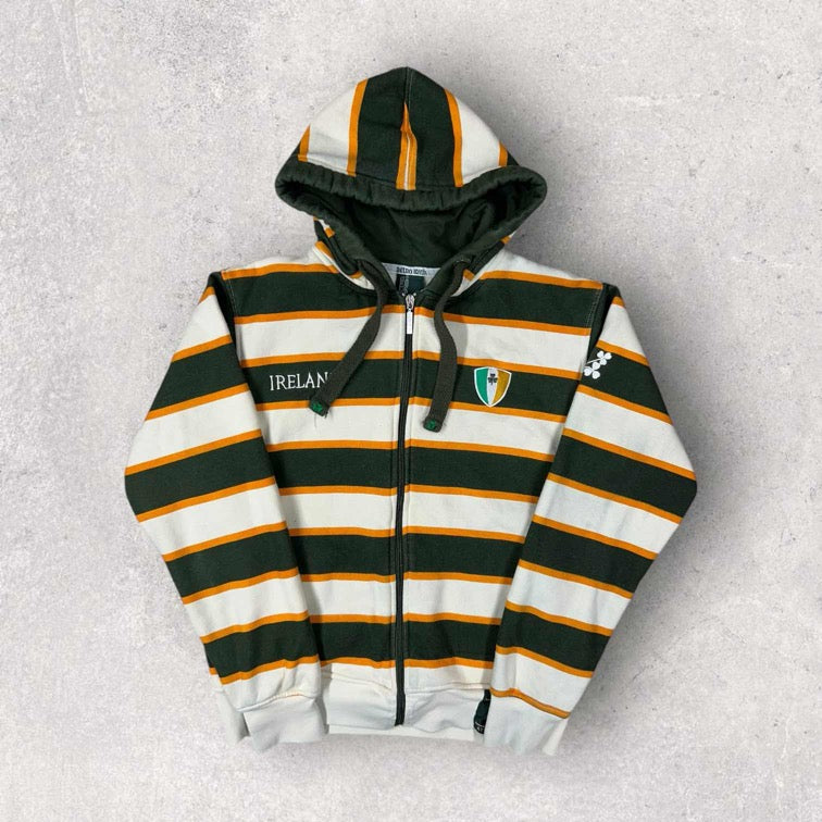 Retro Irish Fullzip Hoodie - M