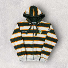 Retro Irish Fullzip Hoodie - M