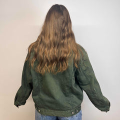 Vintage Pepe Canvas Jacket - M