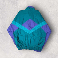 Rizuno Colour Block Windbreaker- XXL