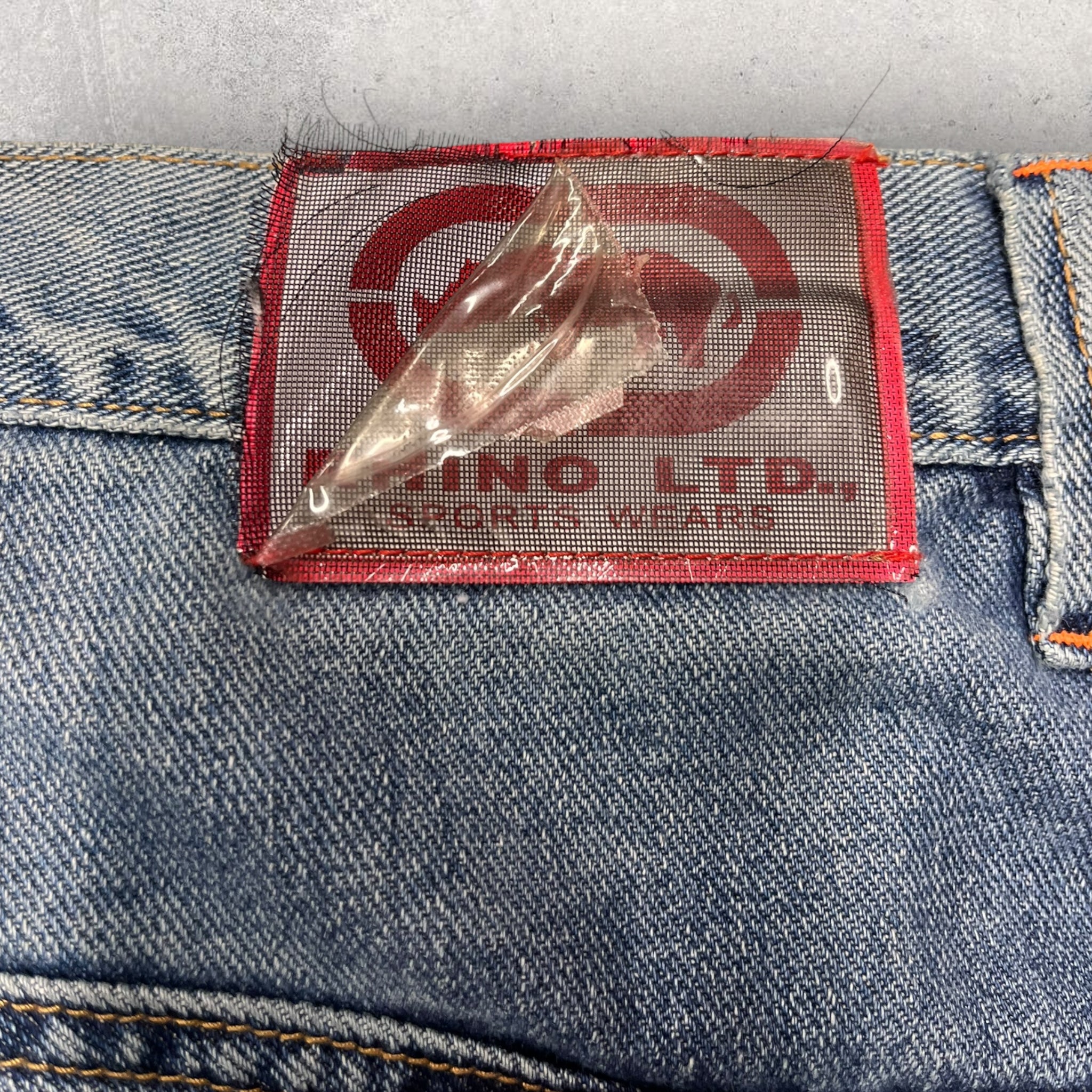 Rhino Baggy Patchwork Jeans - W32 L32