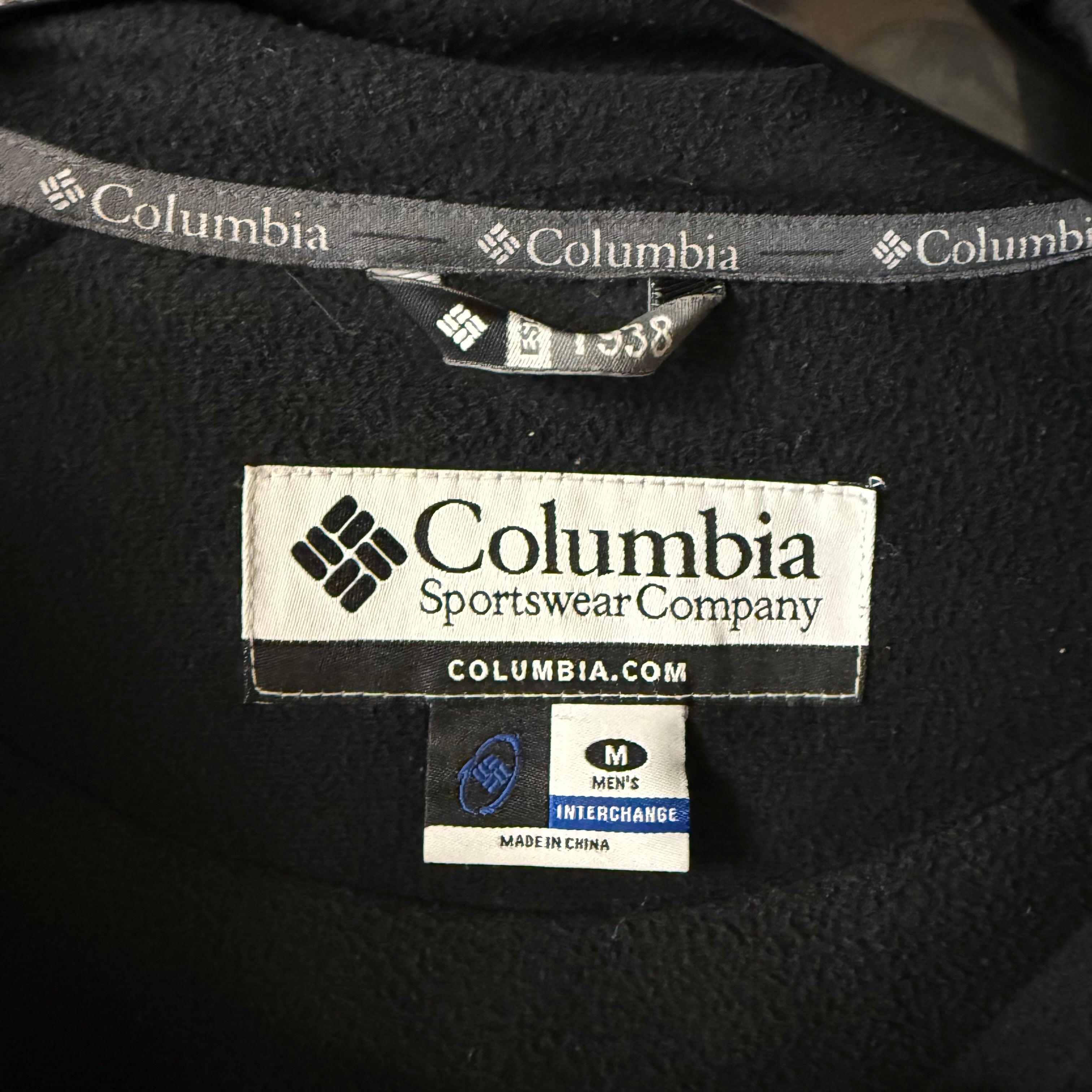 Columbia Full Zip Fleece - M