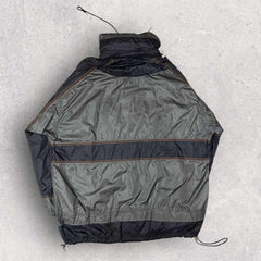 Reactive Graphic Windbreaker - L