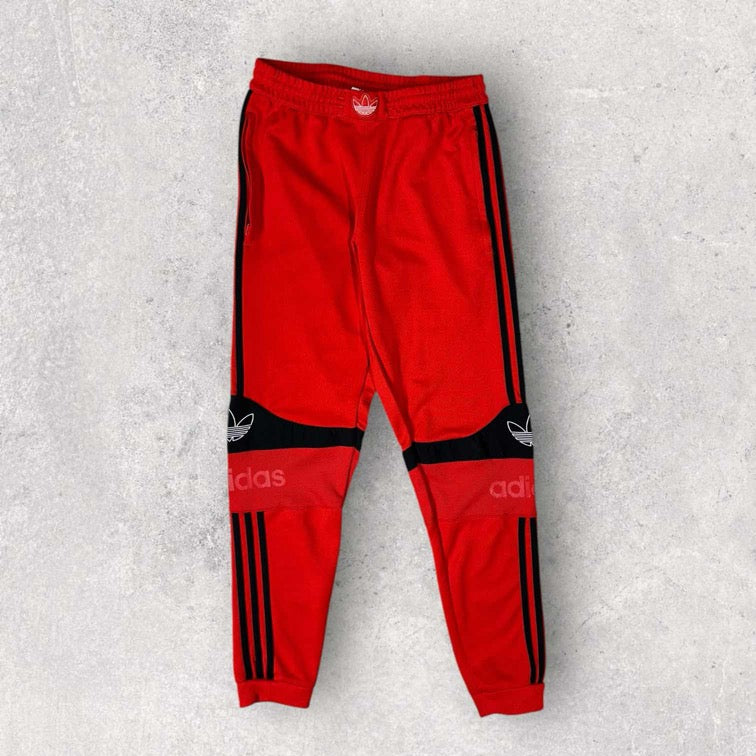 Adidas Colour Block Joggers - S