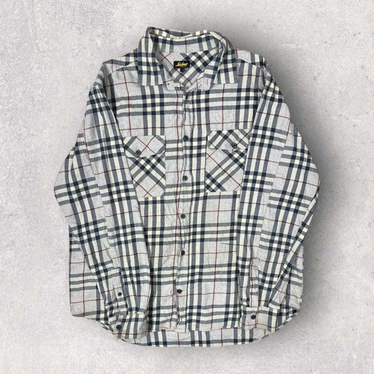 Snickers Plaid Shirt - L