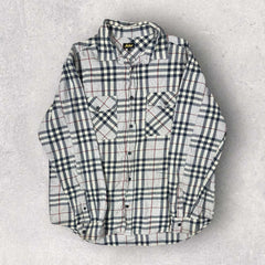 Snickers Plaid Shirt - L