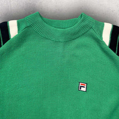 Vintage FILA Knit Sweater - L