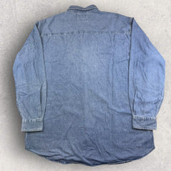 Vintage Wrangler Denim Shirt - XL