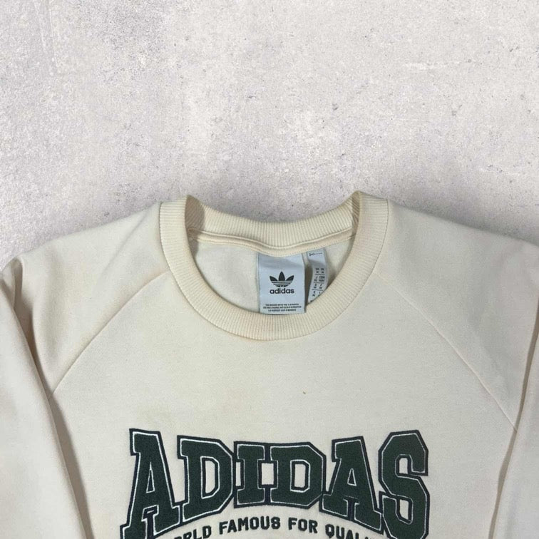 Adidas Graphic Sweatshirt- M