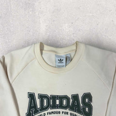 Adidas Graphic Sweatshirt- M