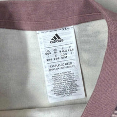 Adidas Graphic Cropped Sweatshirt- M