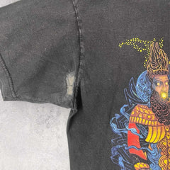 Graphic Print T-shirt - M