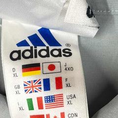 Adidas 1/4 Zip Polo Shirt - XL