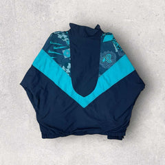Authentic Klein Windbreaker Jacket - M