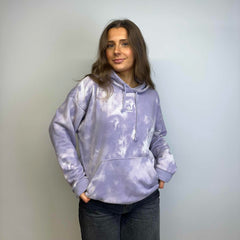 Adidas Tie Dye Embroidered Hoodie - UK10