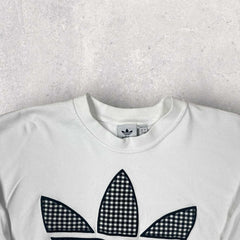 Adidas Cropped Sweatshirt- UK8