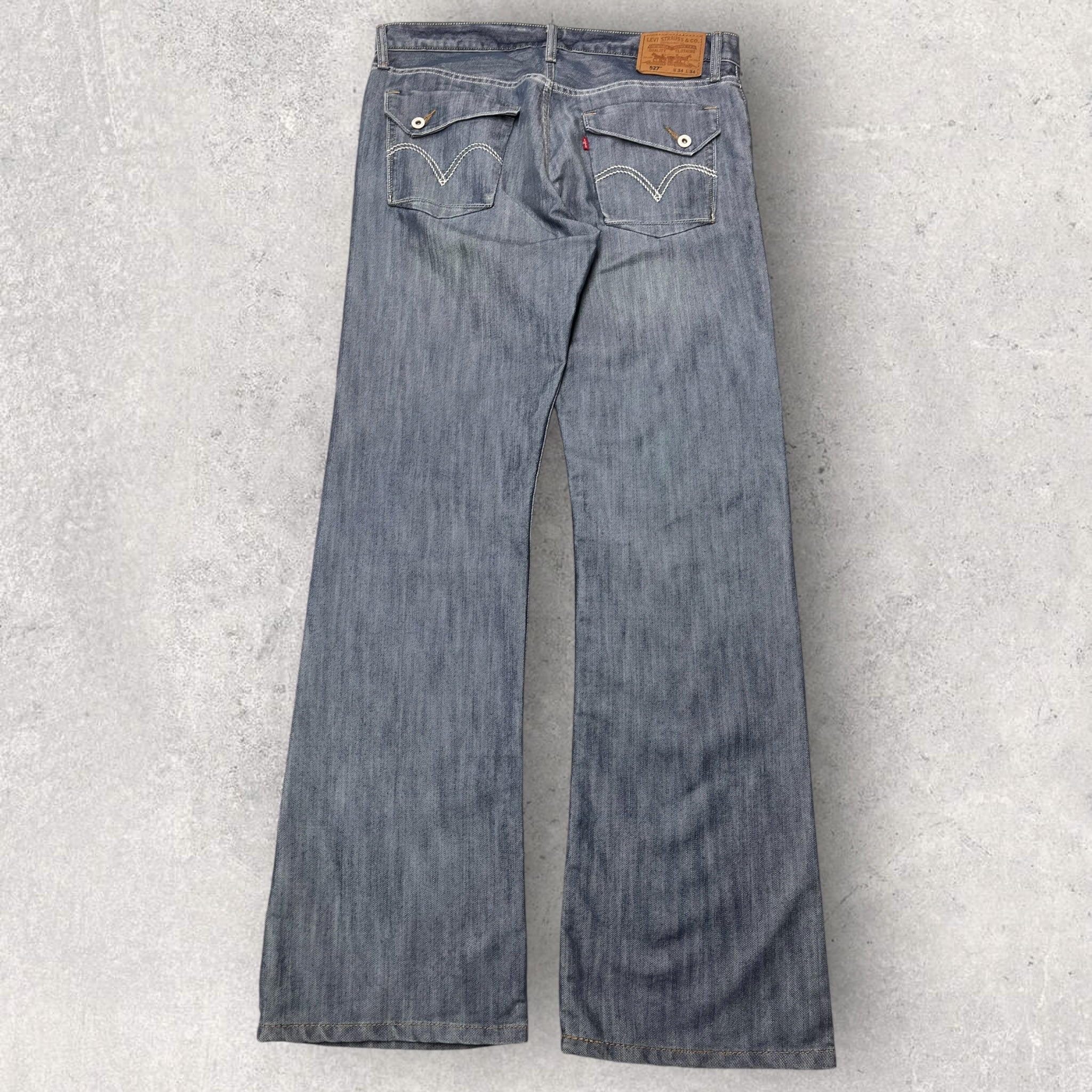 Levi's 527 Bootcut Jeans - W36 L35