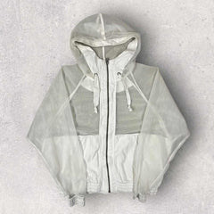 Reebok Mesh Fullzip Hoodie - L