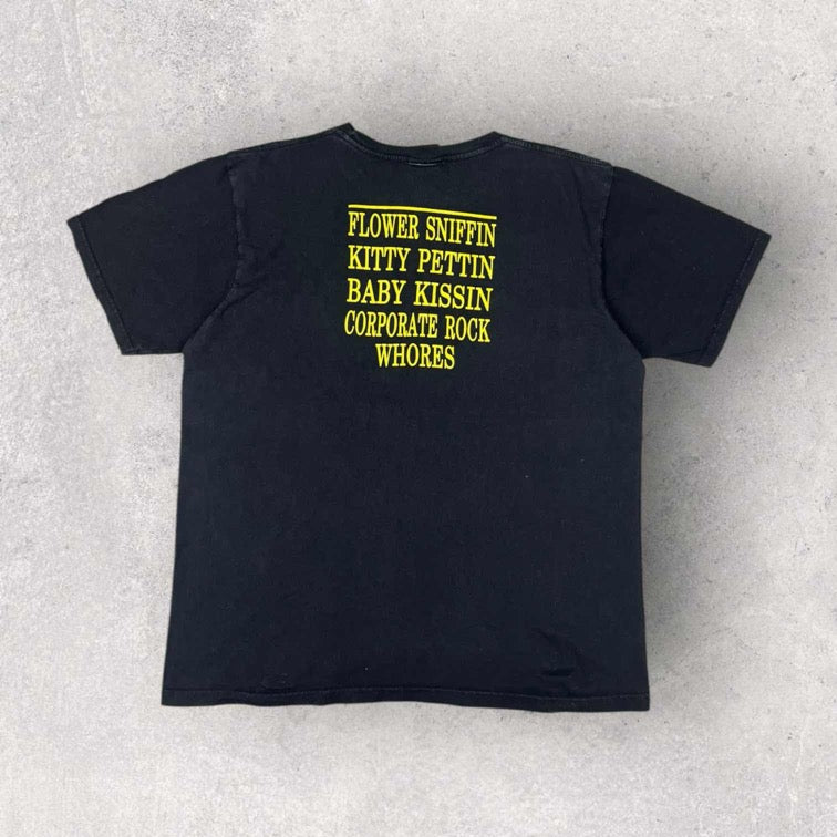 Nirvana Graphic T-shirt - L