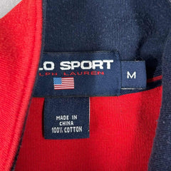 Polo Sport 1/4 Zip Jumper - M